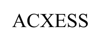 ACXESS