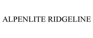 ALPENLITE RIDGELINE