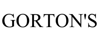 GORTON'S