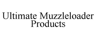 ULTIMATE MUZZLELOADER PRODUCTS