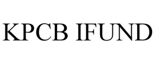 KPCB IFUND