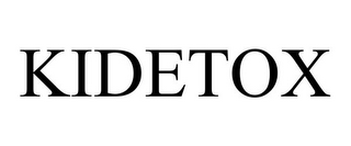 KIDETOX