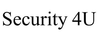 SECURITY 4U