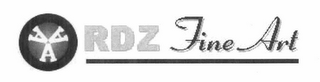 AAA RDZ FINE ART