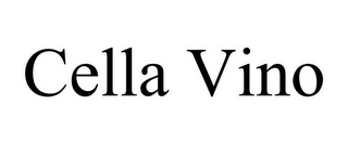CELLA VINO