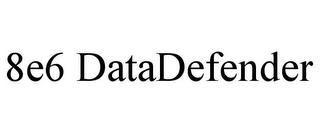 8E6 DATADEFENDER