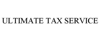 ULTIMATE TAX SERVICE