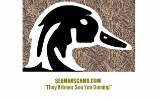 SEAMANSCAMO.COM "THEY'LL NEVER SEE YOU COMING"