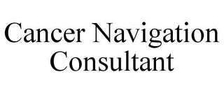 CANCER NAVIGATION CONSULTANT