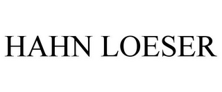 HAHN LOESER