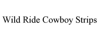 WILD RIDE COWBOY STRIPS