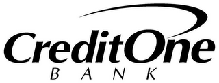 CREDIT ONE BANK