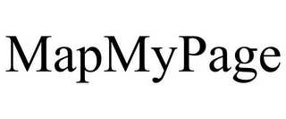 MAPMYPAGE