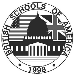 BRITISH SCHOOLS OF AMERICA · 1998 ·