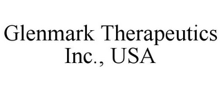 GLENMARK THERAPEUTICS INC., USA