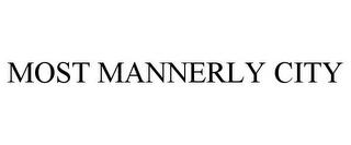 MOST MANNERLY CITY