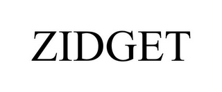ZIDGET