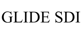 GLIDE SDI