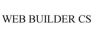 WEB BUILDER CS