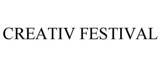 CREATIV FESTIVAL