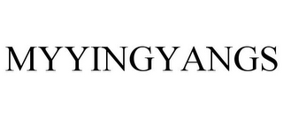 MYYINGYANGS