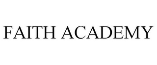 FAITH ACADEMY