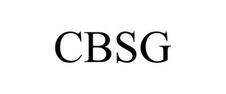 CBSG