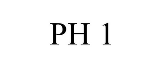 PH 1