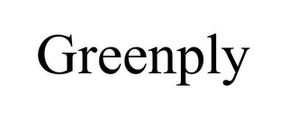 GREENPLY