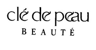 CLÉ DE PEAU BEAUTÉ