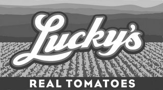 LUCKY'S REAL TOMATOES