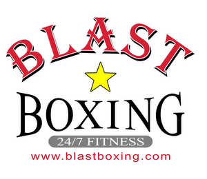 BLAST BOXING 24/7 FITNESS WWW.BLASTBOXING.COM