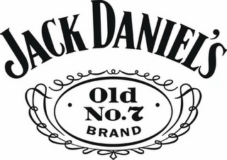 JACK DANIEL'S OLD NO. 7 BRAND