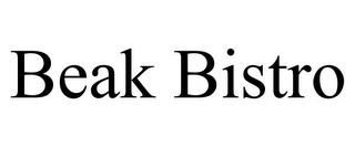 BEAK BISTRO