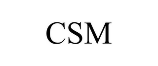 CSM