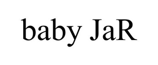 BABY JAR