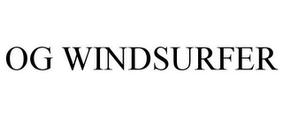 OG WINDSURFER