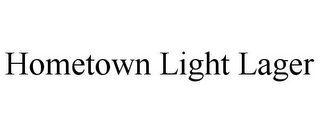 HOMETOWN LIGHT LAGER