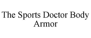 THE SPORTS DOCTOR BODY ARMOR