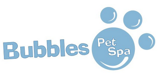 BUBBLES PET SPA