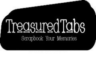 TREASURED TABS SCRAPBOOK YOUR MEMORIES