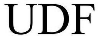 UDF