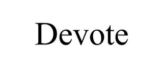 DEVOTE