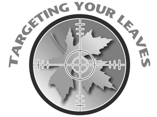 TARGETING YOUR LEAVES