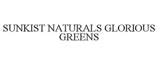 SUNKIST NATURALS GLORIOUS GREENS