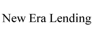 NEW ERA LENDING