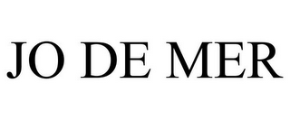 JO DE MER