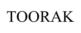 TOORAK