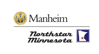 M MANHEIM NORTHSTAR MINNESOTA