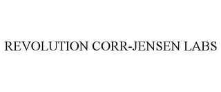 REVOLUTION CORR-JENSEN LABS